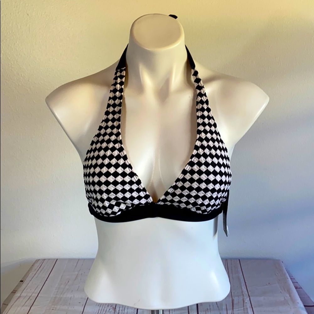 Kenneth Cole halter top size small